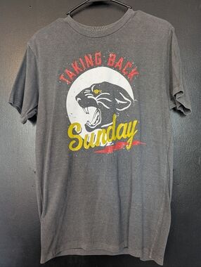 Taking Back Sunday Tee Shirt NEW